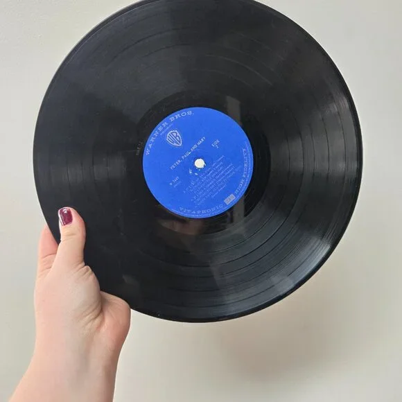 3 For 15 🌞🙌 Vintage Peter, Paul and Mary Debut Album Vinyl – GUC - Picture 3 of 3